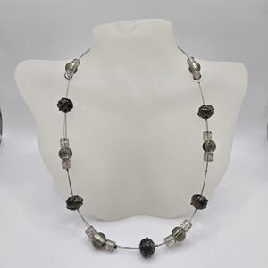 Short Beaded Necklace